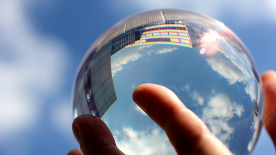 Crystal Ball / Glaskugel