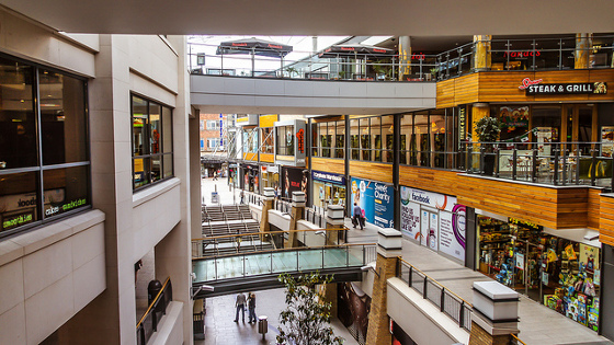 Victoria Square Shopping Centre - Belfast