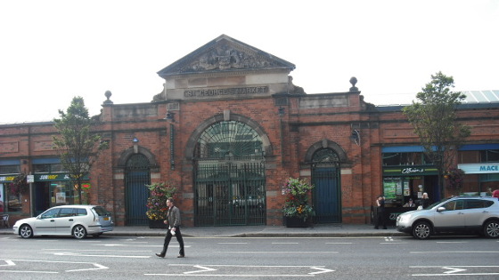 Entrance to St George's Market