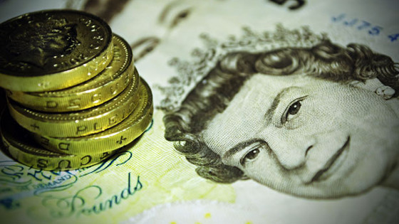 British money: pounds British money: pounds
