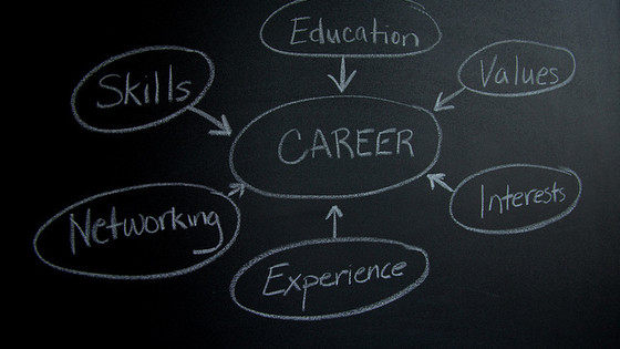 Career mindmap